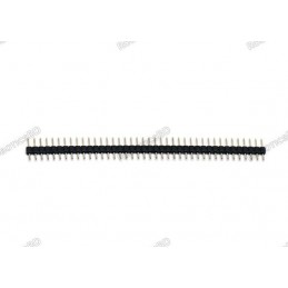 2mm Pitch 40-Pin Break-apart Male Pin Headers Robotics Bangladesh