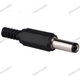 DC Barrel Power Jack Plug Connector 2.1mm x 5.