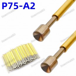 Spring Test Probe Pogo Pin P75-A2 Solder Cupped Head Robotics Bangladesh