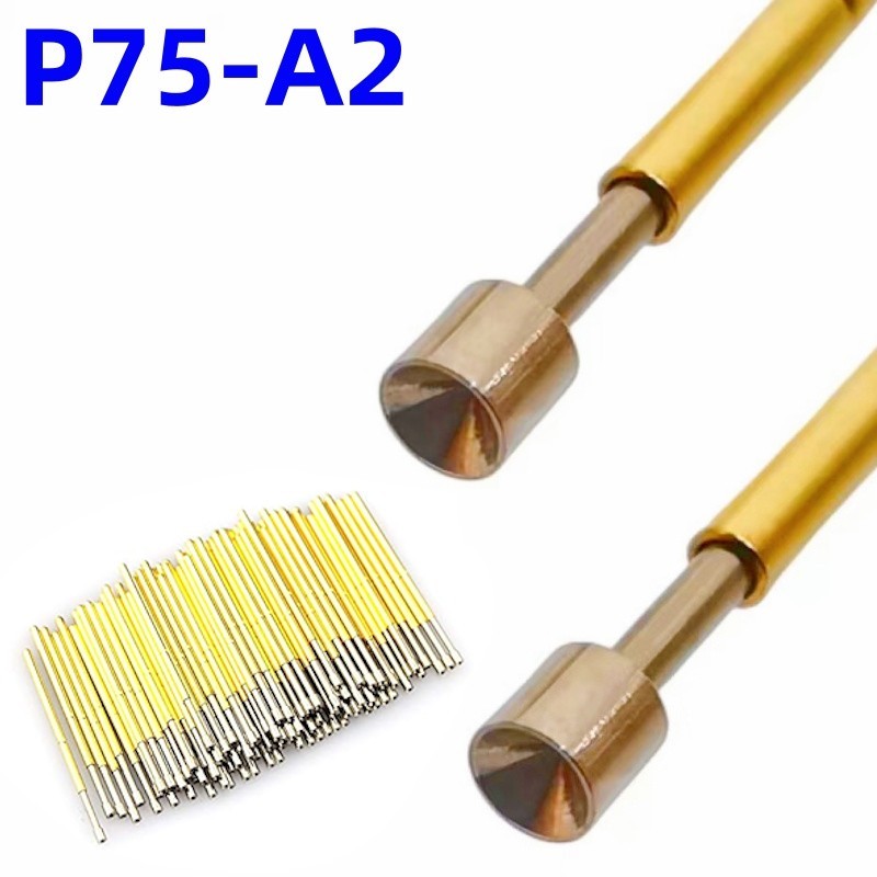 Spring Test Probe Pogo Pin P75-A2 Solder Cupped Head Robotics Bangladesh