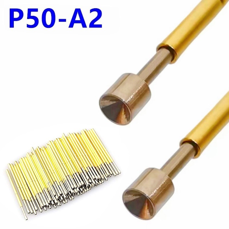 Spring Test Probe Pogo Pin P50-A2 Solder Cupped Head Robotics Bangladesh