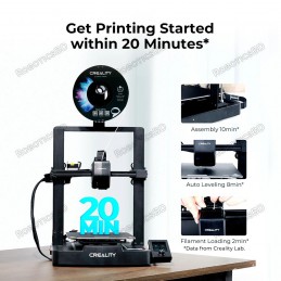 Creality Ender-3 V3 SE 3D Printer Robotics Bangladesh