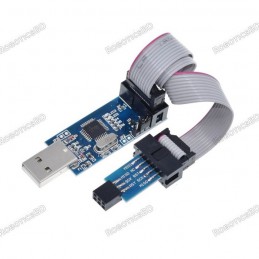 USB ASP AVR Programming Device for ATMEL Processors Arduino Robotics Bangladesh
