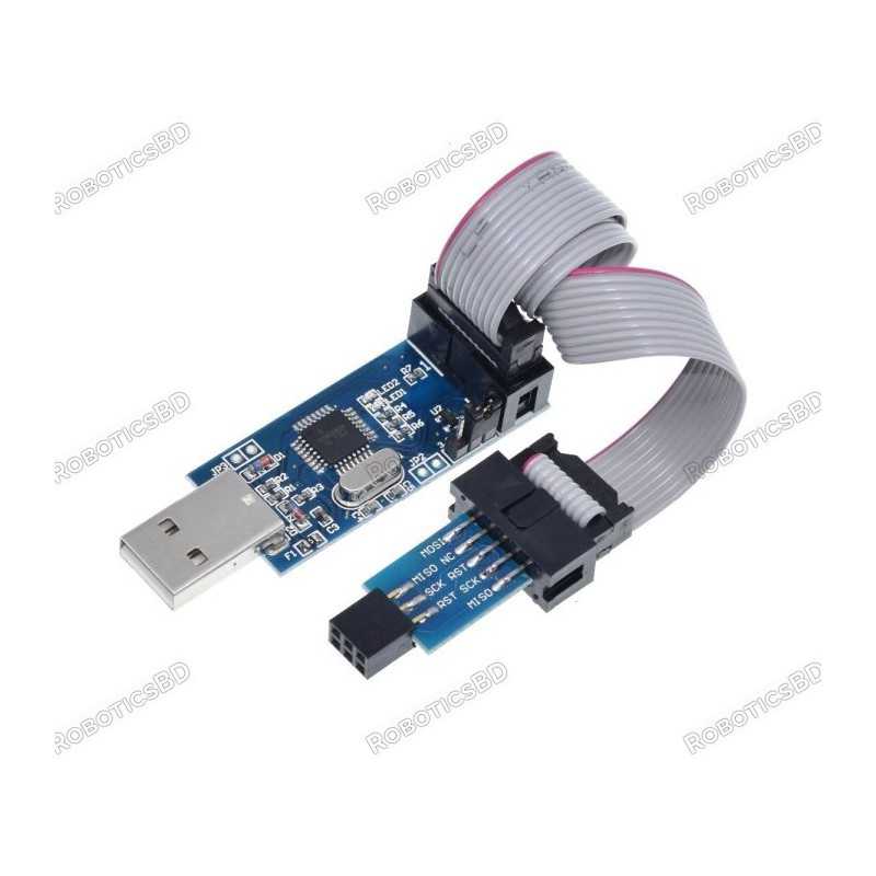 USB ASP AVR Programming Device for ATMEL Processors Arduino Robotics Bangladesh USB ASP AVR Programming Device for ATMEL Processors Arduino Robotics Bangladesh