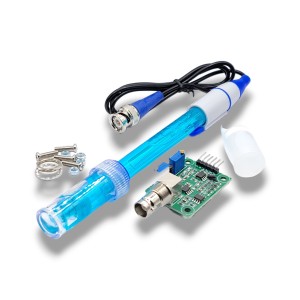 pH Sensor Analog Meter Kit For Arduino Robotics Bangladesh