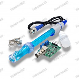 Analog pH Sensor / Meter Kit For Arduino Robotics Bangladesh