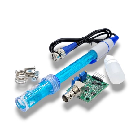 pH Sensor Analog Meter Kit For Arduino Robotics Bangladesh