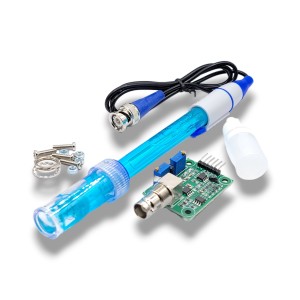 pH Sensor Analog Meter Kit For Arduino Robotics Bangladesh