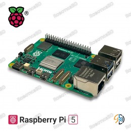 Raspberry Pi 5 4GB - Complete Set Robotics Bangladesh
