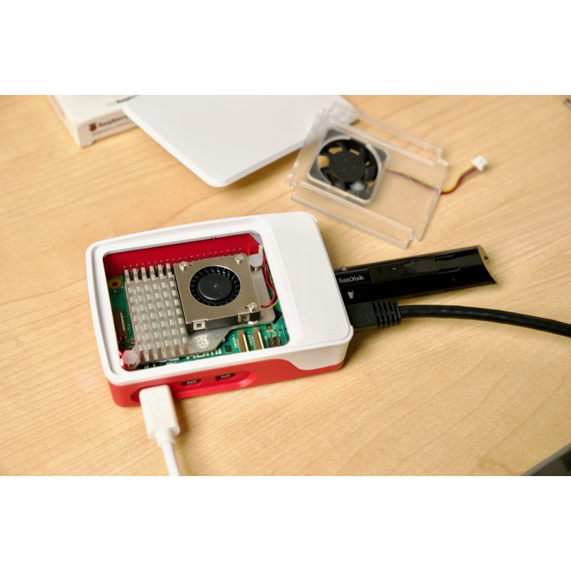 Raspberry Pi 5 4GB - Complete Set Robotics Bangladesh