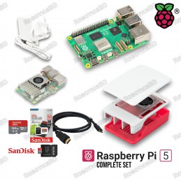 Raspberry Pi 5 4GB - Complete Set Robotics Bangladesh