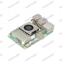 Raspberry Pi 5 Active Cooler Robotics Bangladesh