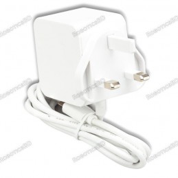 Official 27W USB-C PD Power Supply for Raspberry Pi 5- White Robotics Bangladesh