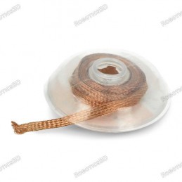 Desoldering Braid Solder Remover Wick 3mm Robotics Bangladesh