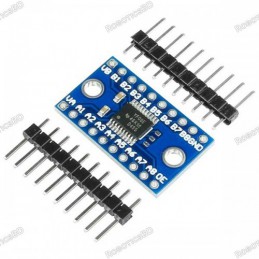TXS0108E 8-Ch Logic Level Converter Module Robotics Bangladesh