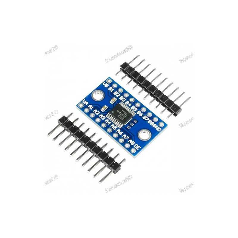 TXS0108E 8-Ch Logic Level Converter Module Robotics Bangladesh TXS0108E 8-Ch Logic Level Converter Module Robotics Bangladesh