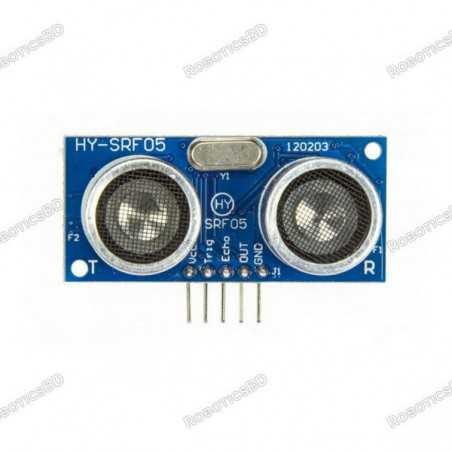HY-SRF05 Ultrasonic Range Finder Module Robotics Bangladesh