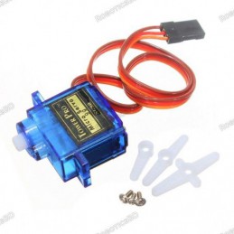 Servo Motor Micro SG90 360 Degree Continuous Rotation Robotics Bangladesh