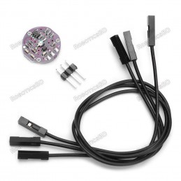 HW-827 Pulse Sensor 3.3-5V Heartbeat Heart Rate Monitor Sensor Robotics Bangladesh