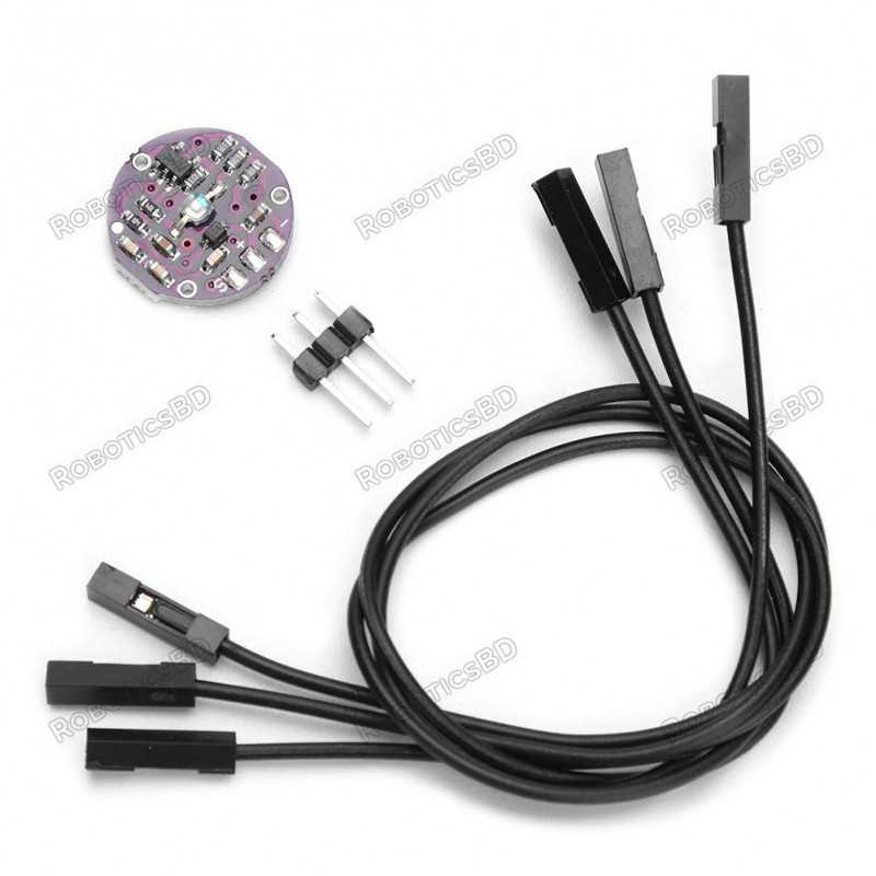 HW-827 Pulse Sensor 3.3-5V Heartbeat Heart Rate Monitor Sensor Robotics Bangladesh HW-827 Pulse Sensor 3.3-5V Heartbeat Heart Rate Monitor Sensor Robotics Bangladesh
