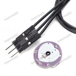 HW-827 Pulse Sensor 3.3-5V Heartbeat Heart Rate Monitor Sensor Robotics Bangladesh