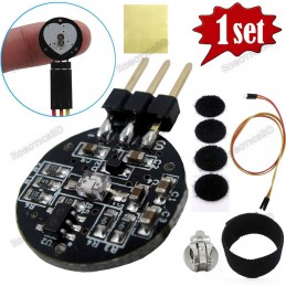 Pulse Heart Rate Sensor Kit For Arduino Robotics Bangladesh