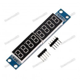 MAX7219 8 Digit Led Tube Display Control Module Robotics Bangladesh