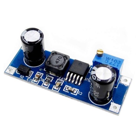 XL7015 5V-80V DC-DC 0.8A Dc converter Step-down Module Wide Voltage Input LM2596 Robotics Bangladesh