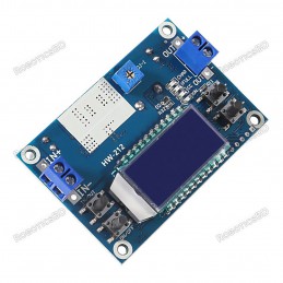 Buck Converter CC CV 1.2V-32V 5A Adjustable Regulated Power Supply Voltmeter Ammeter DIY Kit Robotics Bangladesh