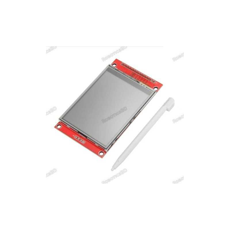 TFT LCD 2.8″ 240×320 RGB SPI Display with Touchscreen Robotics Bangladesh TFT LCD 2.8″ 240×320 RGB SPI Display with Touchscreen Robotics Bangladesh