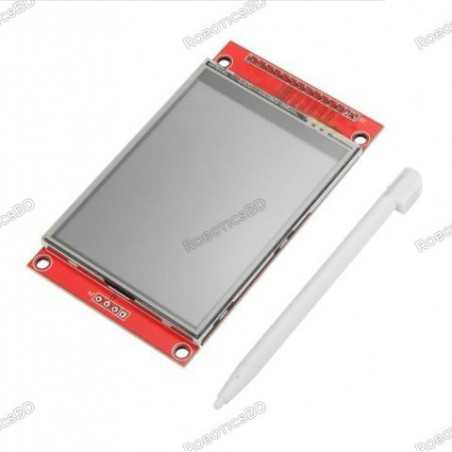 TFT LCD 2.8″ 240×320 RGB SPI Display with Touchscreen Robotics Bangladesh