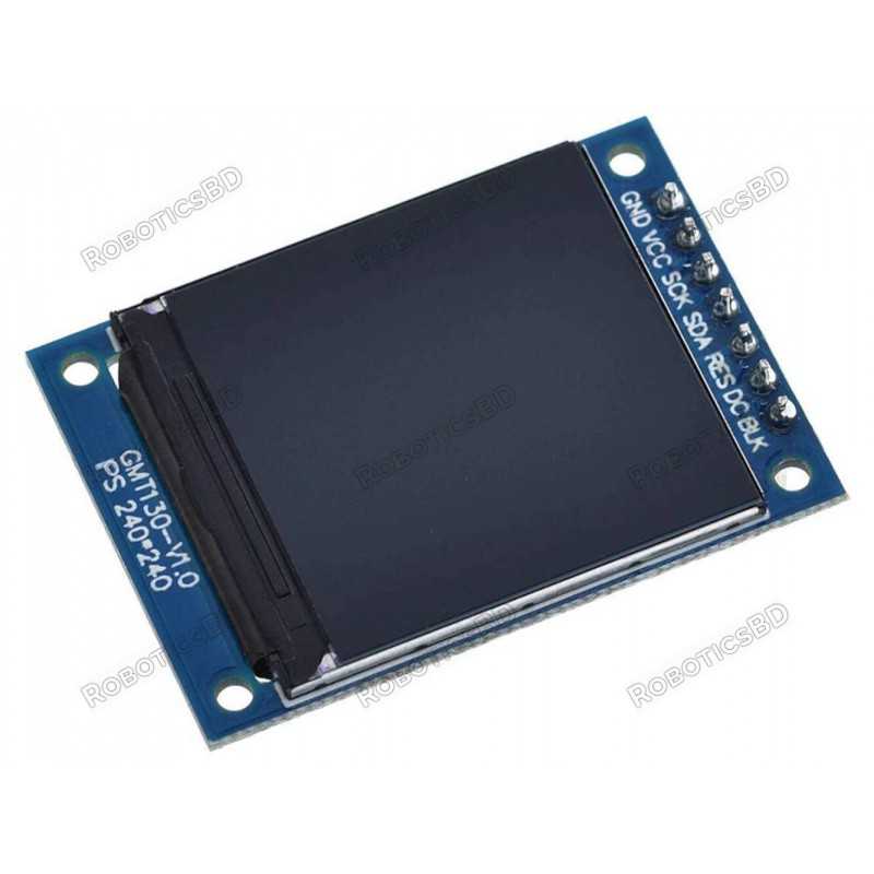 IPS LCD 1.3″ 240×240 RGB Display ST7789 Robotics Bangladesh IPS LCD 1.3″ 240×240 RGB Display ST7789 Robotics Bangladesh