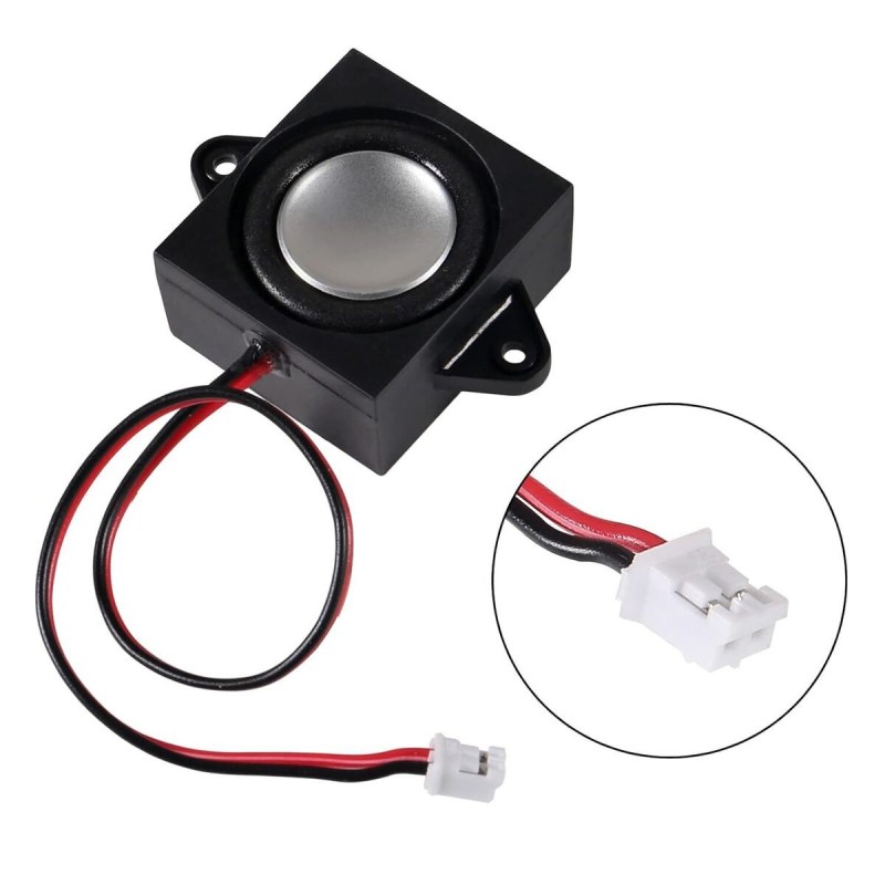 3 Watt 8 Ohm Mini Speaker for Electronics Project with JST-PH2.