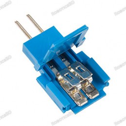 Amphenol FCI Clincher Connector 2 Position Male Robotics Bangladesh