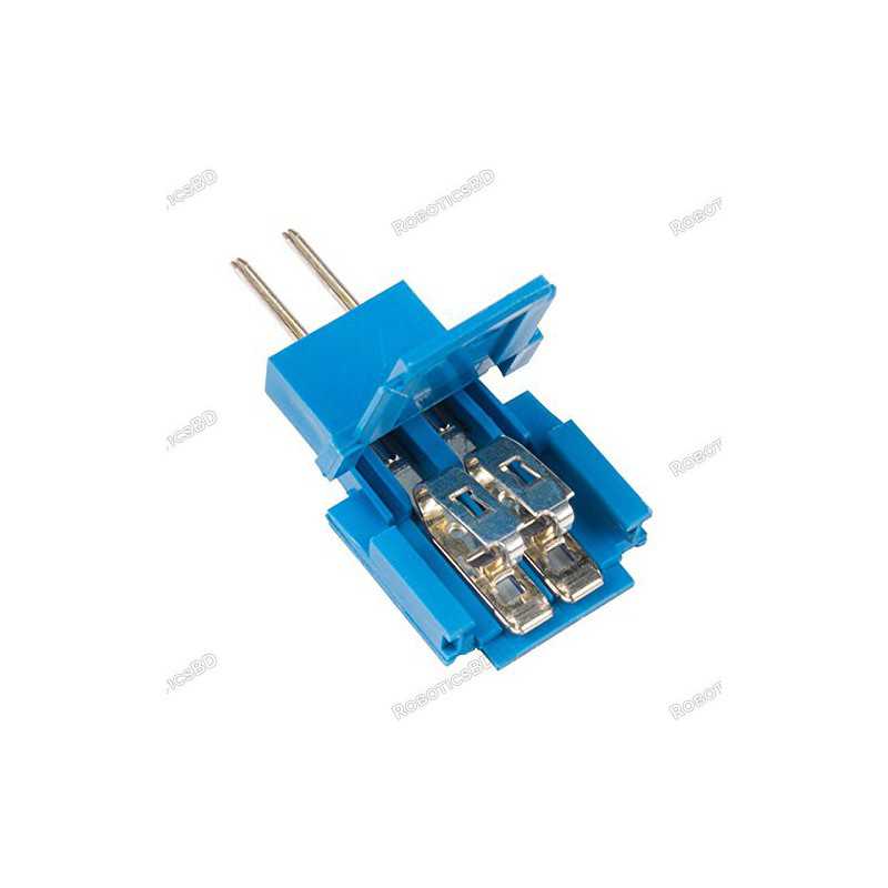 Amphenol FCI Clincher Connector 2 Position Male Robotics Bangladesh Amphenol FCI Clincher Connector 2 Position Male Robotics Bangladesh