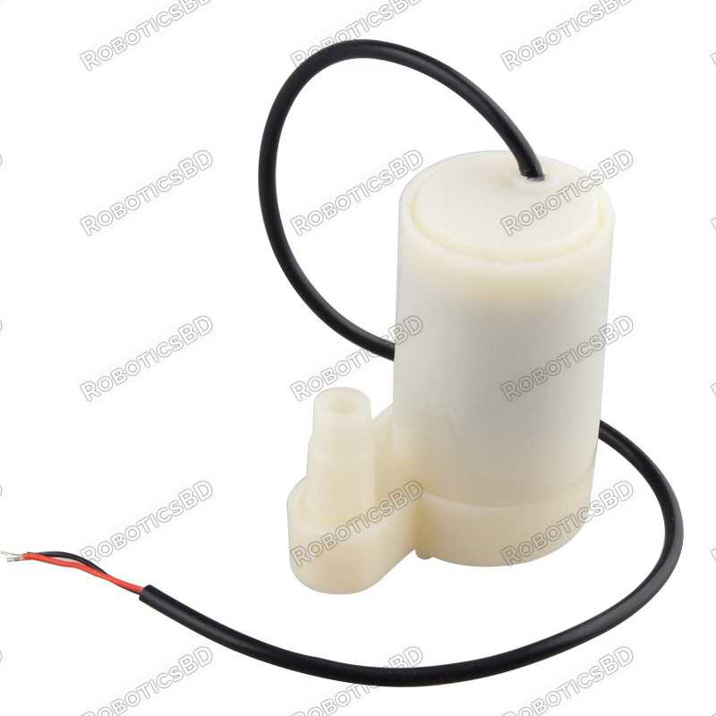 Submersible 3V Mini DC Water Pump Vertical Type Robotics Bangladesh Submersible 3V Mini DC Water Pump Vertical Type Robotics Bangladesh
