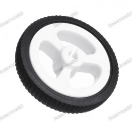 34mm Mini Car N20 Motor Rubber Small Wheel Robotics Bangladesh