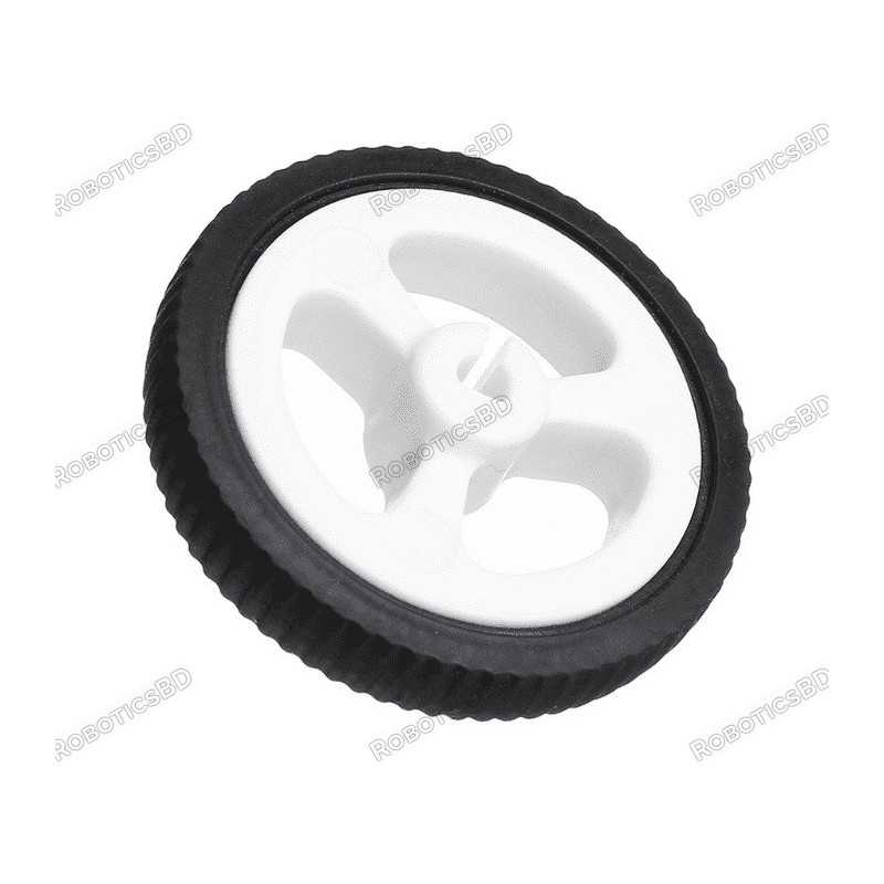 34mm Mini Car N20 Motor Rubber Small Wheel Robotics Bangladesh 34mm Mini Car N20 Motor Rubber Small Wheel Robotics Bangladesh