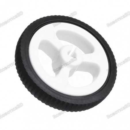 34mm Mini Car N20 Motor Rubber Small Wheel Robotics Bangladesh