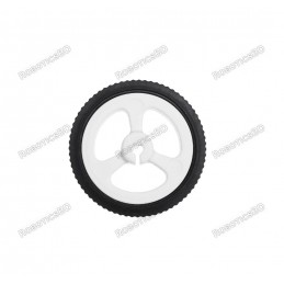 34mm Mini Car N20 Motor Rubber Small Wheel Robotics Bangladesh