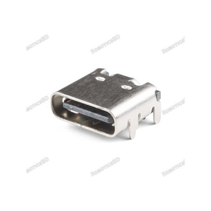 USB Female Type C Connector Robotics Bangladesh USB Female Type C Connector Robotics Bangladesh