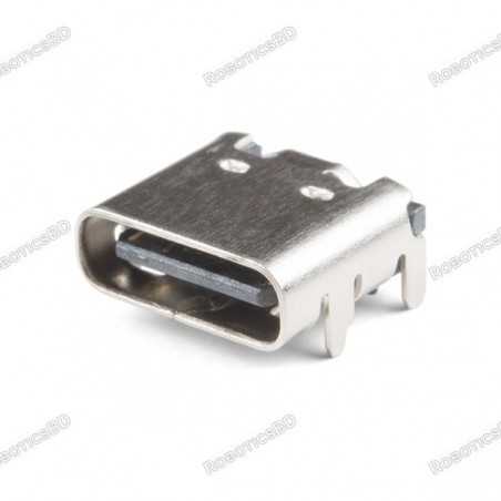 USB Female Type C Connector Robotics Bangladesh