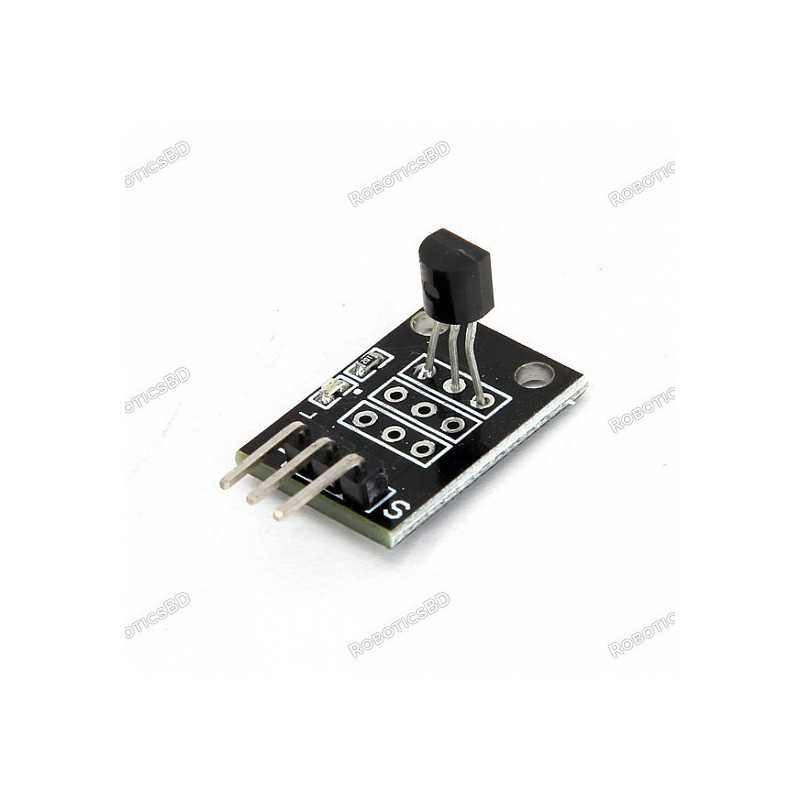 DS18B20 Temperature Sensor Module Robotics Bangladesh DS18B20 Temperature Sensor Module Robotics Bangladesh