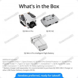 DJI Mini 4 Pro Drone with RC-N2 Controller Robotics Bangladesh