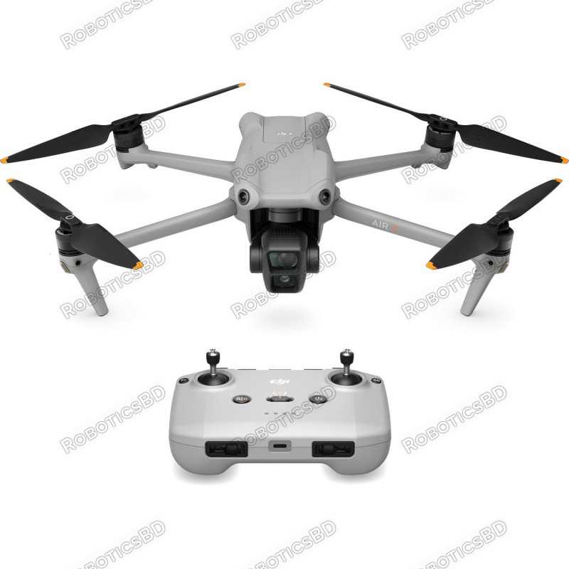 DJI Air 3 Drone with RC-N2 Controller Robotics Bangladesh DJI Air 3 Drone with RC-N2 Controller Robotics Bangladesh