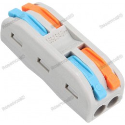 PCT-2 2 Pin Colorful Docking Connector Robotics Bangladesh
