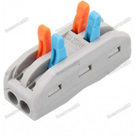 PCT-2 2 Pin Colorful Docking Connector Robotics Bangladesh