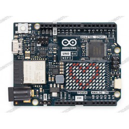 Arduino UNO R4 WiFi Development Board Original Robotics Bangladesh