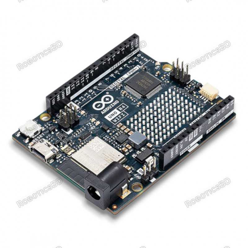Arduino UNO R4 WiFi Development Board Original Robotics Bangladesh Arduino UNO R4 WiFi Development Board Original Robotics Bangladesh