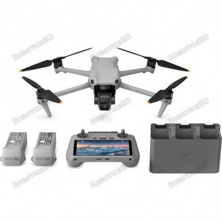 DJI Air 3 Drone Fly More Combo with RC 2 Robotics Bangladesh